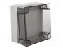 FIBOX MNX PC95/50LT Carcasa Universal de Policarbonato Gris