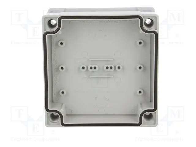 FIBOX MNX PC95/50LT Carcasa Universal de Policarbonato Gris FIBOX MNX PC95/50LT Carcasa Universal de Policarbonato Gris