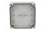 FIBOX MNX PC95/50LT Carcasa Universal de Policarbonato Gris