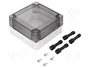 FIBOX MNX PC95/50LT Carcasa Universal de Policarbonato Gris