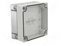 FIBOX MNX PC95/50LT Carcasa Universal de Policarbonato Gris