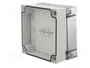 FIBOX MNX PC95/50LT Carcasa Universal de Policarbonato Gris