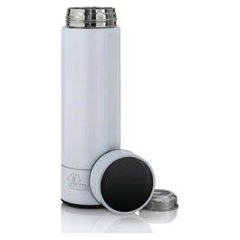 Extralink Smart Travel Mug Blanco con Indicador de Temperatura