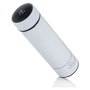 Extralink Smart Travel Mug Blanco con Indicador de Temperatura