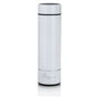 Extralink Smart Travel Mug Blanco con Indicador de Temperatura