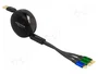 DeLOCK 85359 Cable USB 3 en 1 con carga rápida, USB A a USB C/Micro-USB