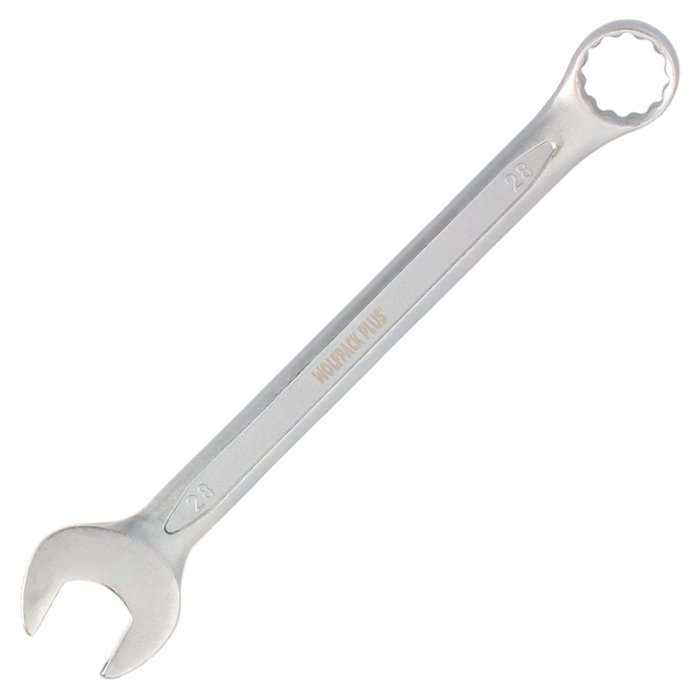 WOLFPACK LINEA PROFESIONAL Llave Combinada Plus 28x28 mm WOLFPACK LINEA PROFESIONAL Llave Combinada Plus 28x28 mm