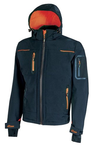 U-POWER Chaqueta U-Tex Space con Membrana Azul Talla M U-POWER Chaqueta U-Tex Space con Membrana Azul Talla M