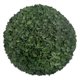 Ixia Bola de Boj Verde de PVC 37 x 37 cm