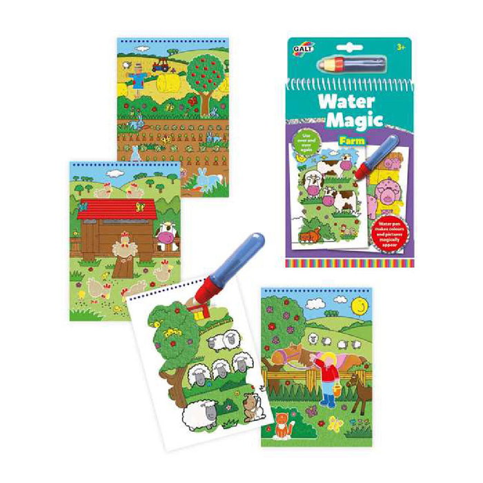 Diset Water Magic Dibujos Mágicos Modelos Surtidos