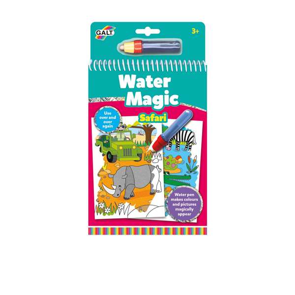 Galt Toys Juego de Mesa Watermagic Animales para Niños 6 Meses + Desarrollo Sensorial y Coordinación Ojo-Mano