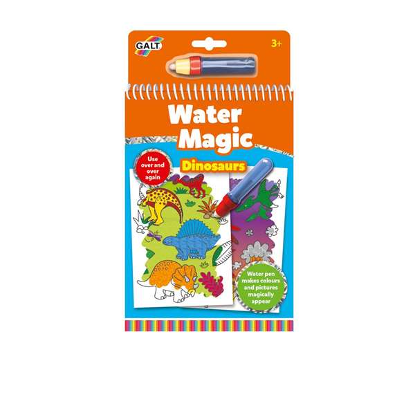 Galt Toys Juego de Mesa Watermagic Animales para Niños 6 Meses + Desarrollo Sensorial y Coordinación Ojo-Mano
