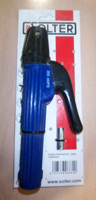 SOLTER Pinza Portaelectrodo 300A Cerrada SOLTER Pinza Portaelectrodo 300A Cerrada