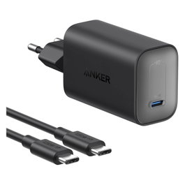 Anker Nano Charger 100W con cable USB-C negro B2679G11