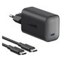 Anker Nano Charger 100W con cable USB-C negro B2679G11