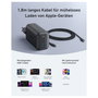 Anker Nano Charger 100W con cable USB-C negro B2679G11