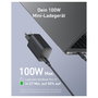 Anker Cargador 100W GaN B2679G11 con Cable USB-C 1.8m Negro
