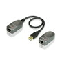 Aten UCE260 Extensor USB 2.0 sobre Cat5e/6 (60m)