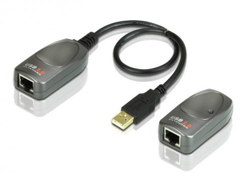 Aten UCE260 Extensor USB 2.0 sobre Cat5e/6 (60m)