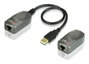Aten UCE260 Extensor USB 2.0 sobre Cat5e/6 (60m)