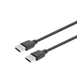 Vivolink Cable USB 2.0 A - A Macho - 20 m Negro