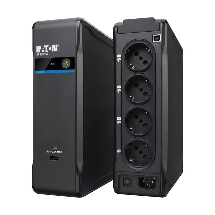 Eaton 3P Ellipse 900 USB DIN 0,9 kVA 540 W