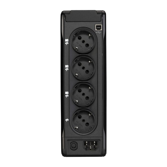 Eaton SAI UPS 3P Ellipse 900 USB, Offline/Standby, 0.9 kVA 540W, Torre Negro, 4 Salidas AC, Puerto USB y Ethernet (ref. 3P ELLIPSE 900 USB DIN)
