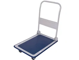 Q-connect Carro plegable con ruedas carga 300 kg