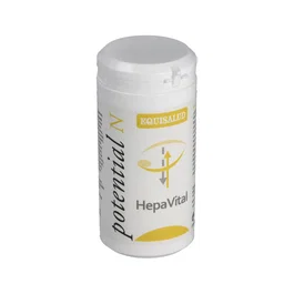 EQUISALUD Hepavital 60 cápsulas