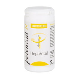 Equisalud HepaVital 60 Cápsulas - Complemento Alimenticio para el Hígado