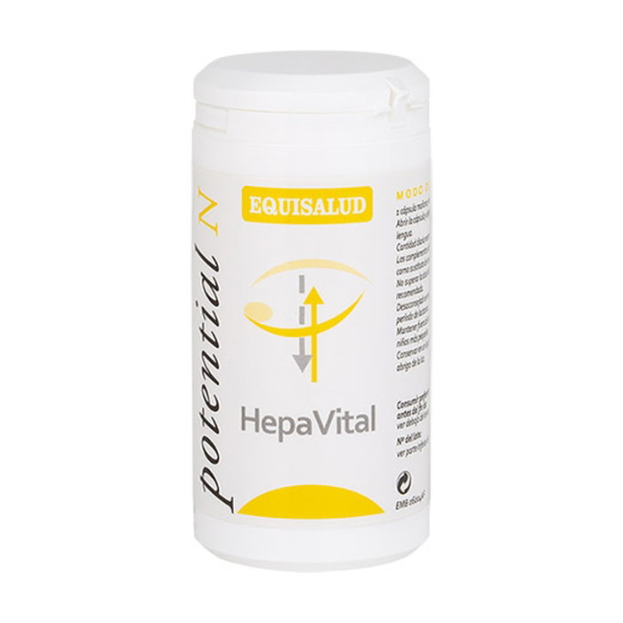 Equisalud HepaVital 60 Cápsulas - Complemento Alimenticio para el Hígado Equisalud HepaVital 60 Cápsulas - Complemento Alimenticio para el Hígado