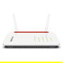AVM Fritz!Box 6850 5G Router Wi-Fi 5 (802.11ac) Doble Banda 2.4/5 GHz Ethernet Puertos Gigabit Negro Rojo Blanco