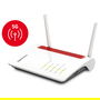 AVM Fritz!Box 6850 5G Router Wi-Fi 5 (802.11ac) Doble Banda 2.4/5 GHz Ethernet Puertos Gigabit Negro Rojo Blanco