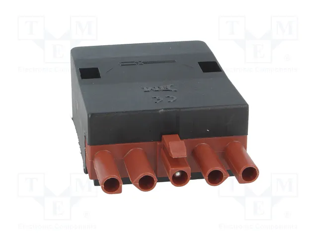 BM GROUP Bloque de bornas desmontable de tornillo 16A