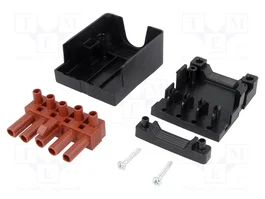 BM GROUP Bloque de bornas desmontable de tornillo 16A