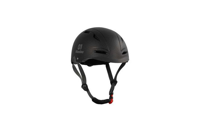 Ociotrends Casco Negro Qplay para Niños a Partir de 3 Años
