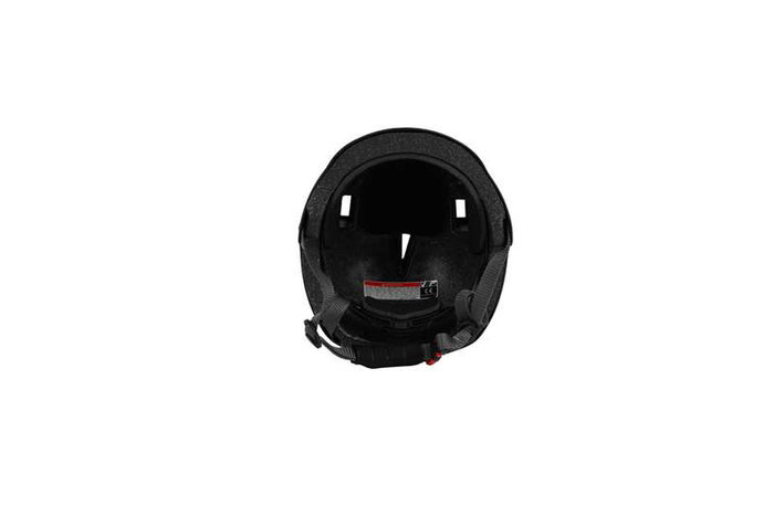 Ociotrends Casco Negro Qplay para Niños a Partir de 3 Años