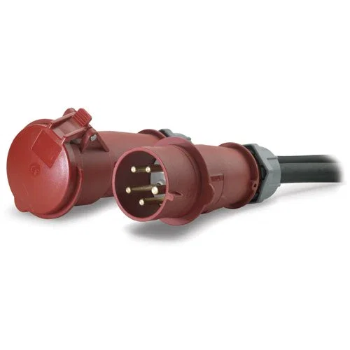 APC AP7175B PDU de Rack Regulada Trifásica con Monitoreo Remoto de Carga - 1 Salida AC, 32A, 400V, Negro