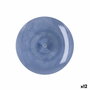 Quid Plato Poliestireno Sunset Azul 19 cm (12 Unidades)