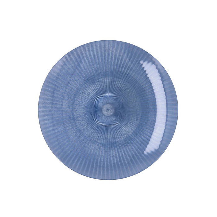 Quid Plato Poliestireno Sunset Azul 19 cm (12 Unidades) Quid Plato Poliestireno Sunset Azul 19 cm (12 Unidades)