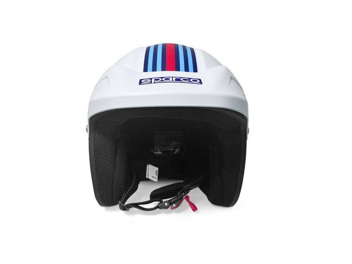 Sparco Casco J-Pro ECE06 Martini-R Blanco Talla XL