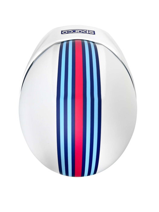Sparco Casco J-Pro ECE06 Martini-R Blanco Talla XL