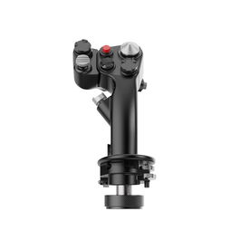 Moza Racing AS002 Palanca de Vuelo Negro Rojo Aluminio