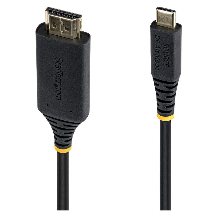 StarTech.com Cable Adaptador USB-C a HDMI 4K 60Hz 2m StarTech.com Cable Adaptador USB-C a HDMI 4K 60Hz 2m