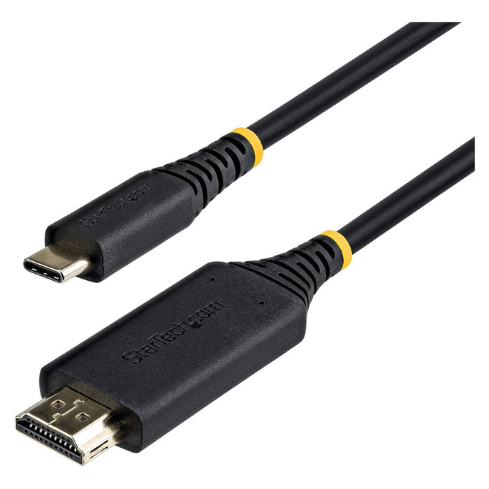 StarTech.com Cable Adaptador USB-C a HDMI 4K 60Hz 2m StarTech.com Cable Adaptador USB-C a HDMI 4K 60Hz 2m