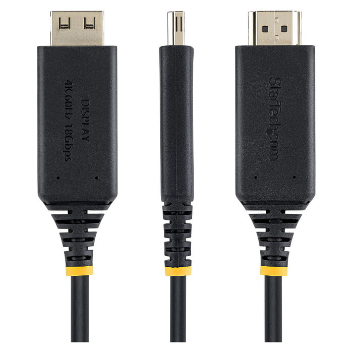 StarTech.com Cable Adaptador USB-C a HDMI 4K 60Hz 2m StarTech.com Cable Adaptador USB-C a HDMI 4K 60Hz 2m