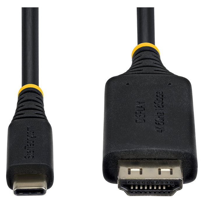 StarTech.com Cable Adaptador USB-C a HDMI 4K 60Hz 2m StarTech.com Cable Adaptador USB-C a HDMI 4K 60Hz 2m