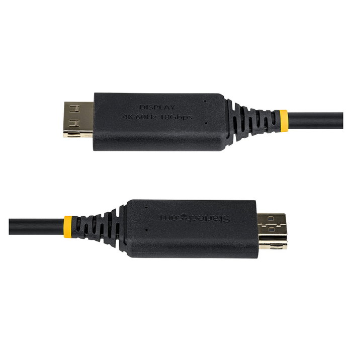 StarTech.com Cable Adaptador USB-C a HDMI 4K 60Hz 2m StarTech.com Cable Adaptador USB-C a HDMI 4K 60Hz 2m