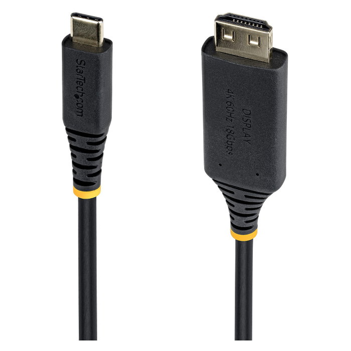 StarTech.com Cable Adaptador USB-C a HDMI 4K 60Hz 2m StarTech.com Cable Adaptador USB-C a HDMI 4K 60Hz 2m