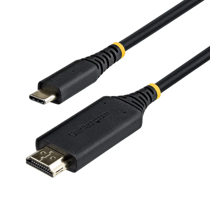StarTech.com Cable Adaptador USB-C a HDMI 4K 60Hz 2m StarTech.com Cable Adaptador USB-C a HDMI 4K 60Hz 2m
